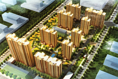 出售泰安汉和十园2室2厅1卫88.38平毛坯房