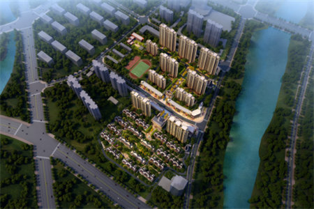 昂立郡邸2室2厅1卫70m2简单装修